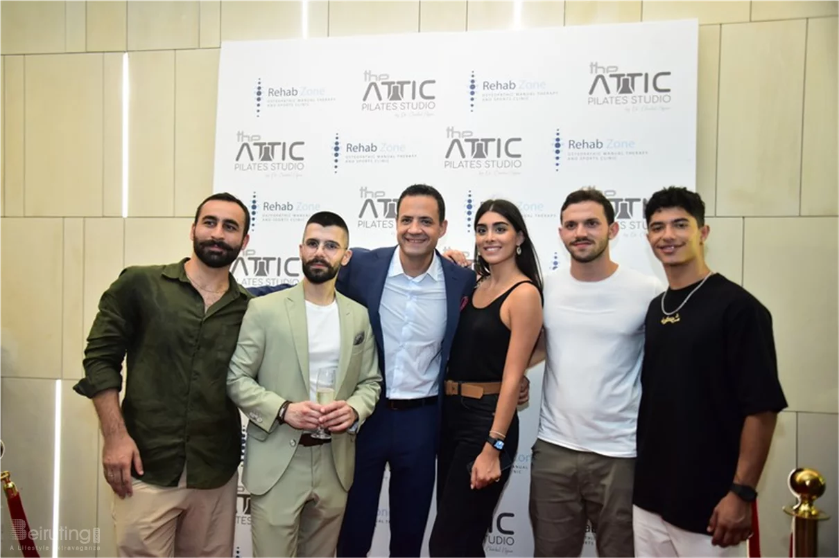 Grand Opening of The Attic Pilates Studio 